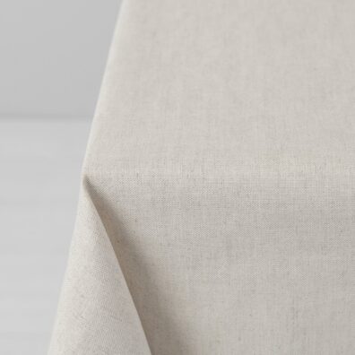 Natural Beige Linen Cotton Tablecloth, natural fibre