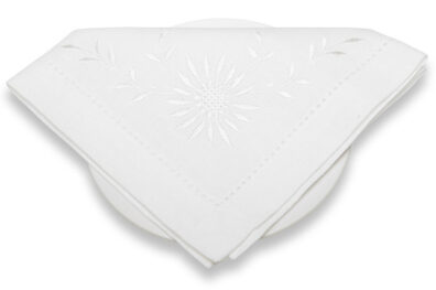 DEIZA white napkin