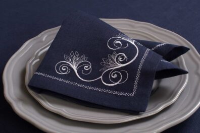 FRIO dark blue napkin