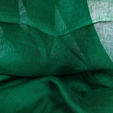 deep green linen fabric, 150cm
