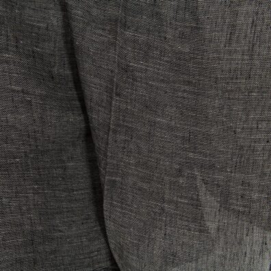 Black and natural transparent linen fabric texture