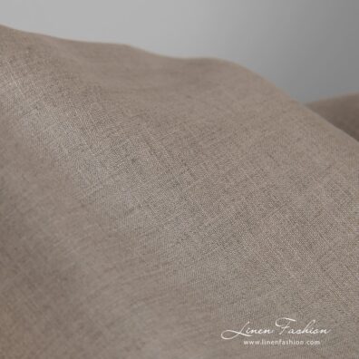 Linen fabric for clothes and home textile