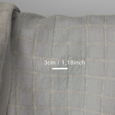 The fabric has been specially washed to make it soft, fluffy and shrink resistant