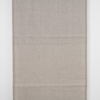 Natural linen fabric, narrow width
