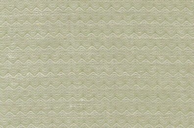 Light green linen cotton fabric in a zigzag pattern