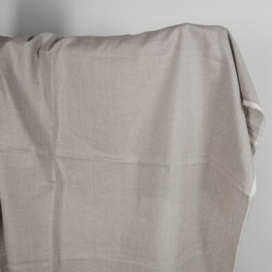Natural undyed linen fabric lightweight
