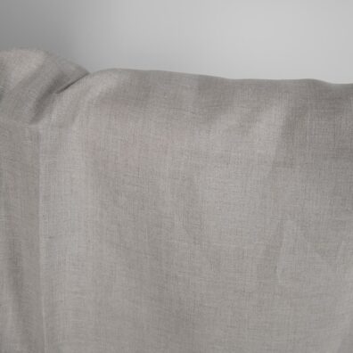 Natural undyed linen fabric lightweight product photo
