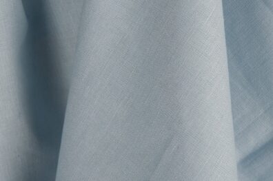 Light blue linen cotton fabric