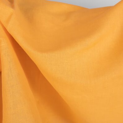 Bright yellow fabric texture