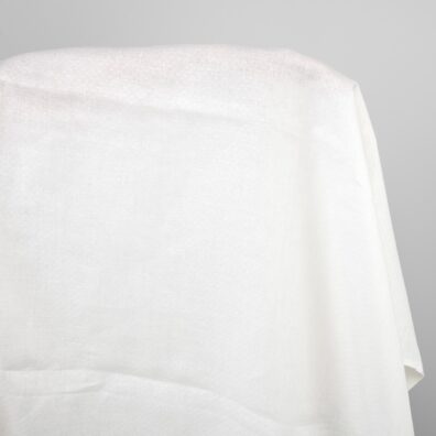 Off-white linen fabric