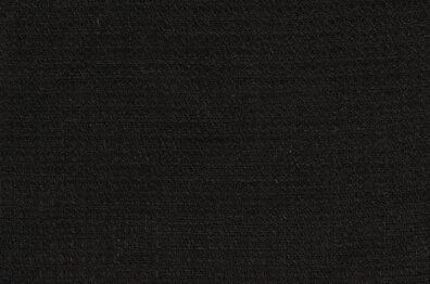 Black linen fabric in a tiny check pattern