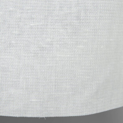 Highly absorbent off-white "waffle" linen fabric
