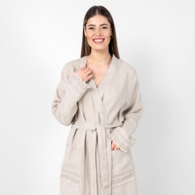 Natural robe for women, malta.