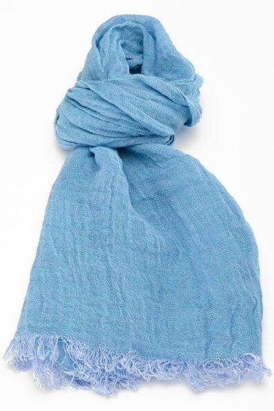 FINO blue shawl