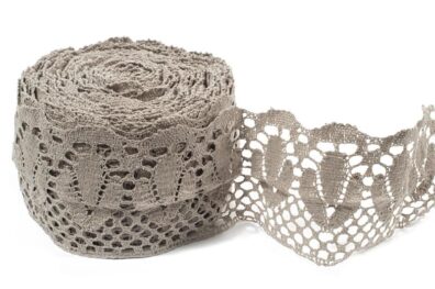 Natural linen lace No. 30