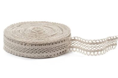 Natural linen lace No. 21
