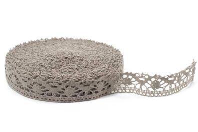 Natural linen lace No. 20