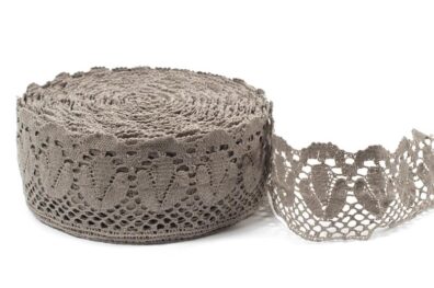 Natural linen lace No. 28