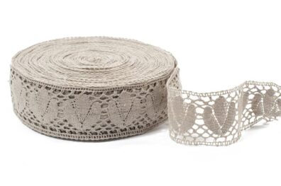 Natural linen lace No. 26