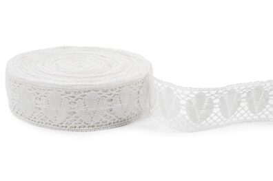 White linen lace No. 36