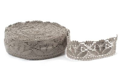 Natural linen lace No. 22