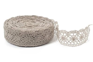 Natural linen lace No. 19