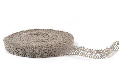 Natural linen lace No. 11