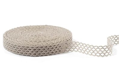 Natural linen lace No. 10