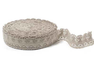 Natural linen lace No. 17