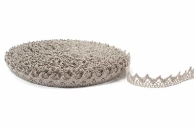 Natural linen lace No. 13