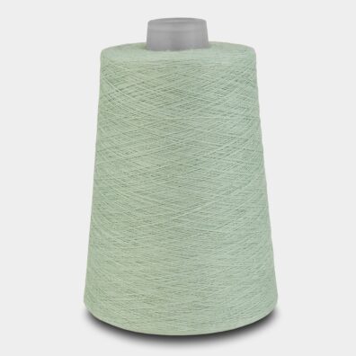 Linen Yarns In Light Green Color - 4(25)