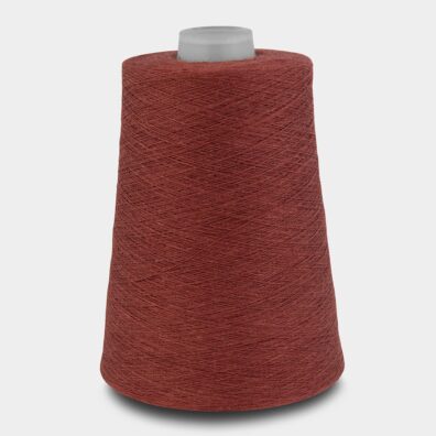 Linen Yarns In Brown