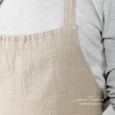 Grey colored apron, bali.