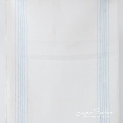 Off white linen fabric for towels.