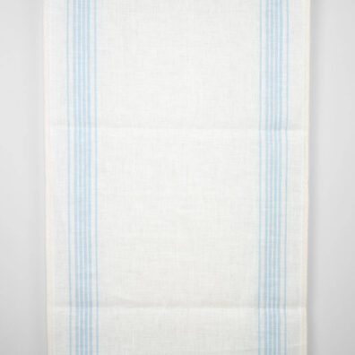 Off white linen fabric for towels.