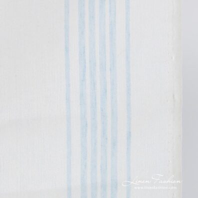 Off white linen fabric.