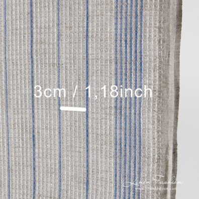 Light grey linen fabric.