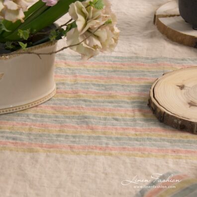 MEIZA tablecloth from pure linen.