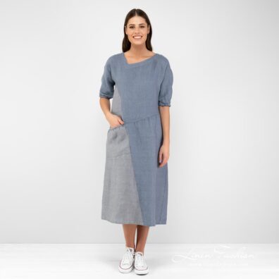 Blue dress, INDI.