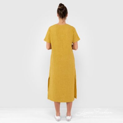100% linen dress, TOKYO.