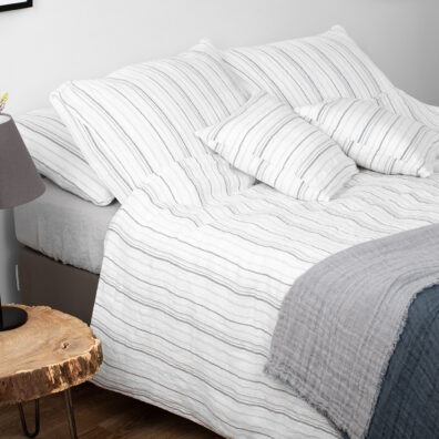 Oxford duvet cover.