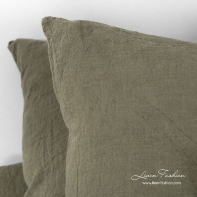 VAGABOND linen pillow case.