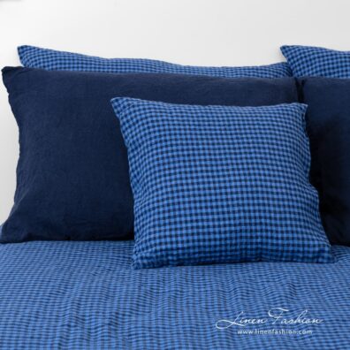 Bed linen of kolka collection.