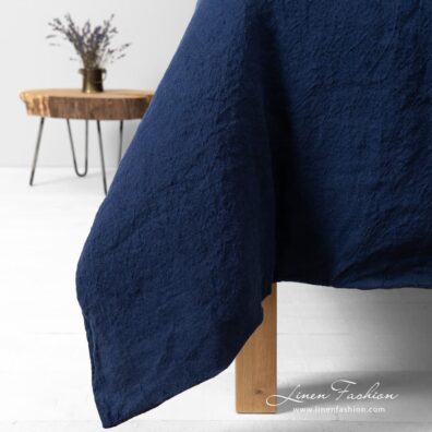 100% linen fabric bed linen.