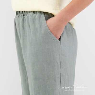 Greenish grey VERONA pants.
