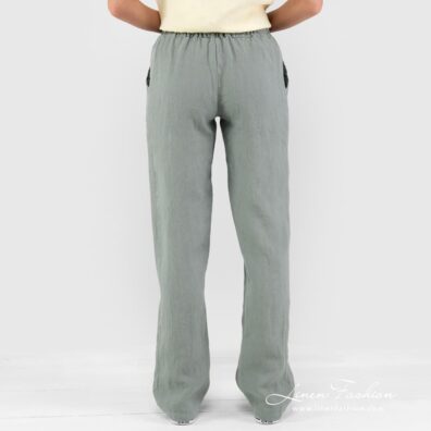 VERONA greenish grey pants.