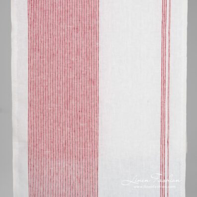 White linen fabric