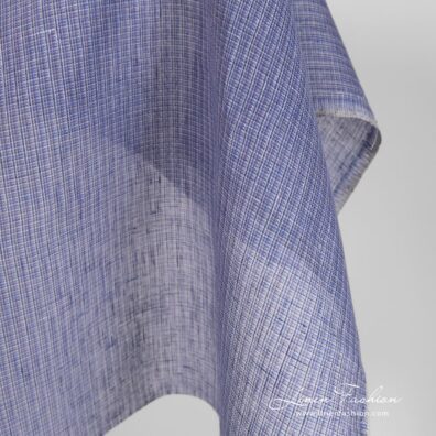 Haze linen fabric ends