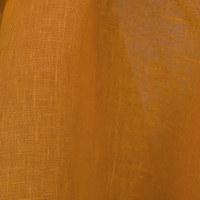 Gauze orange linen fabric