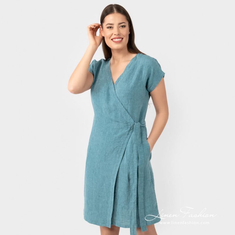 CATALINA turquoise dress